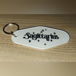 Sagittarius Zodiac Keychain
